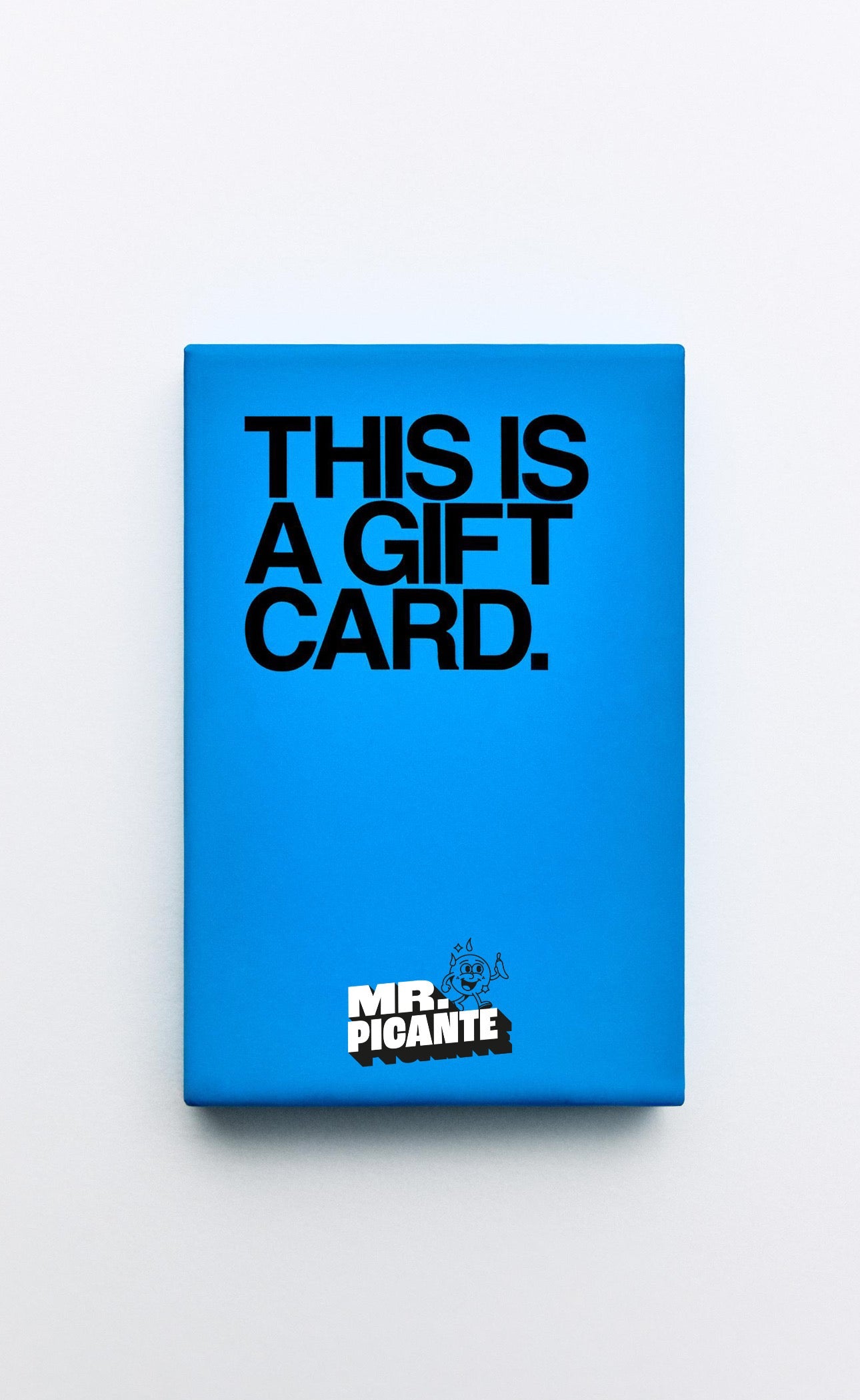 Mr. Picante Gift Card