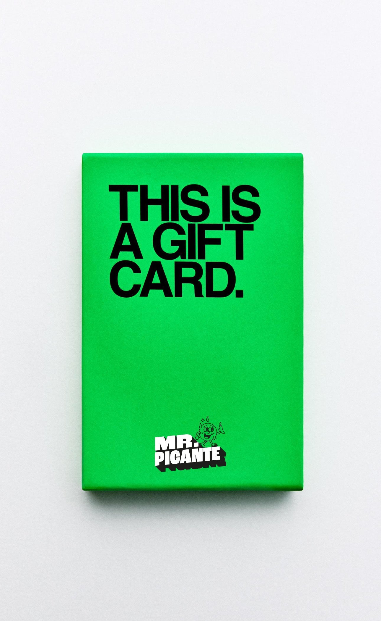 Mr. Picante Gift Card