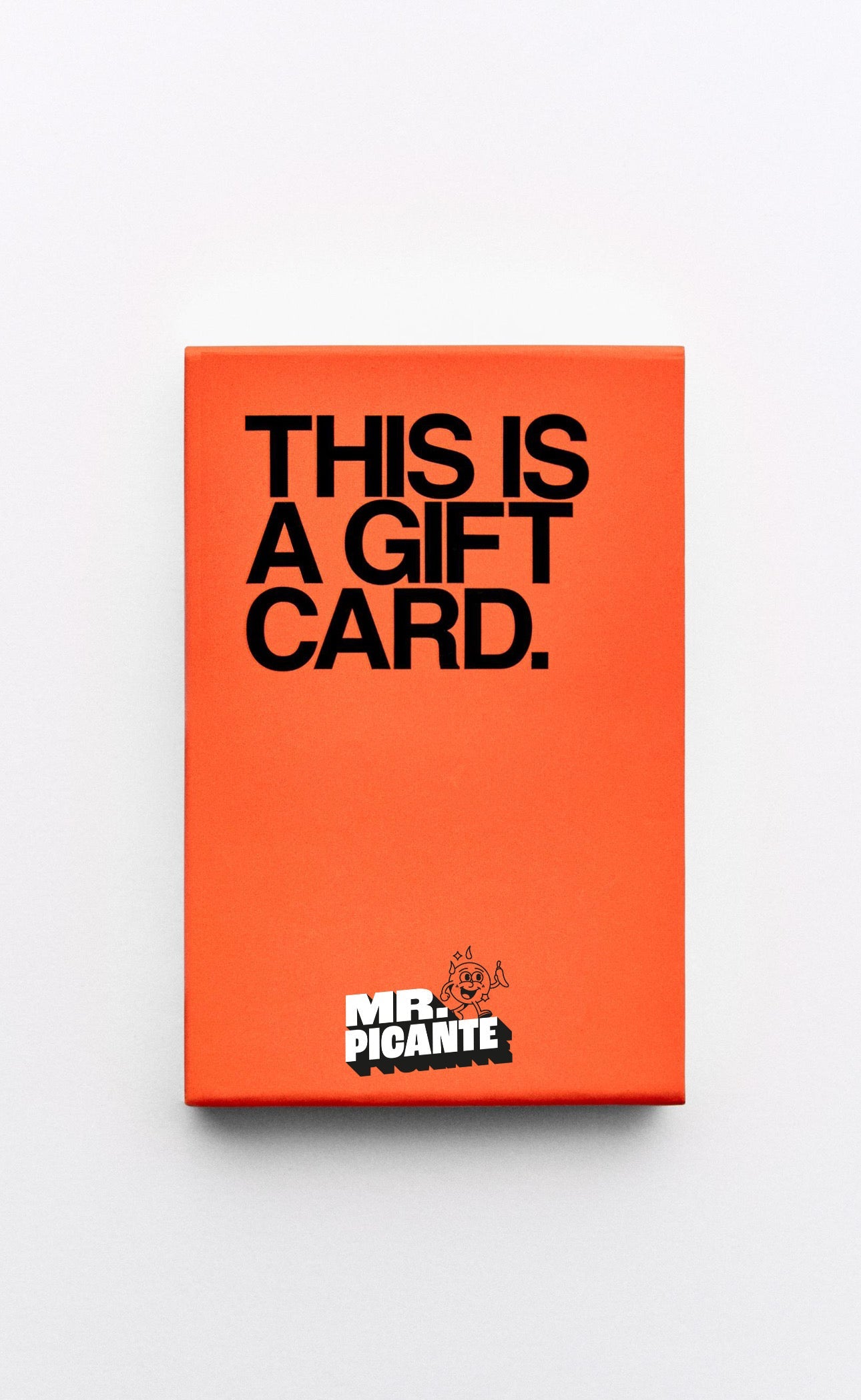 Mr. Picante Gift Card