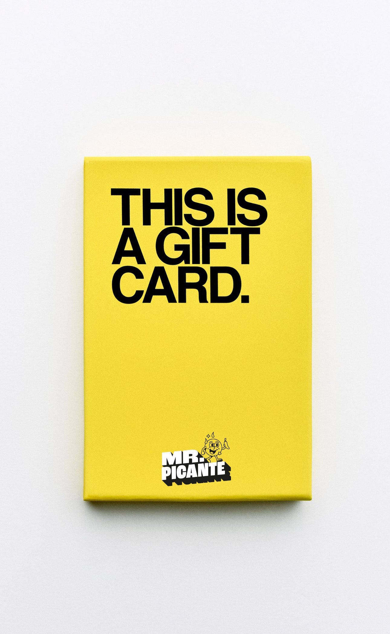 Mr. Picante Gift Card