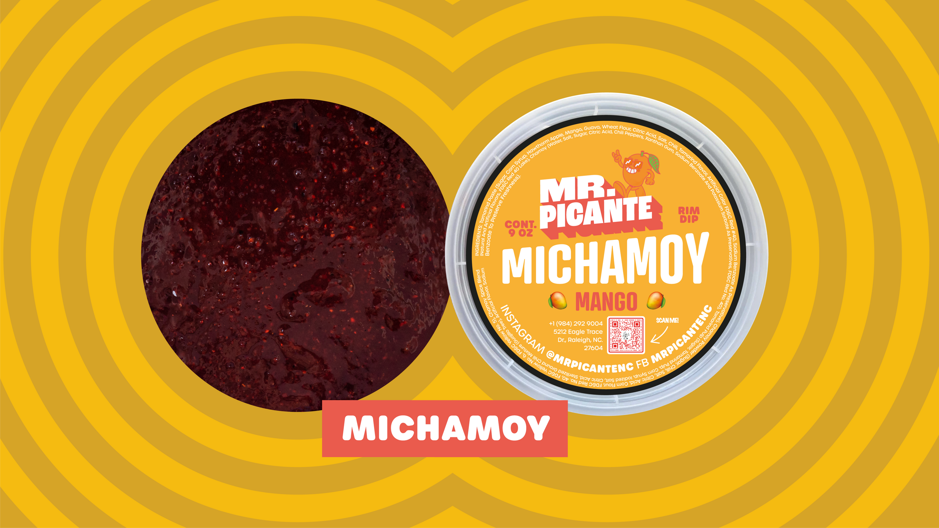 MICHAMOY SPICY MANGO