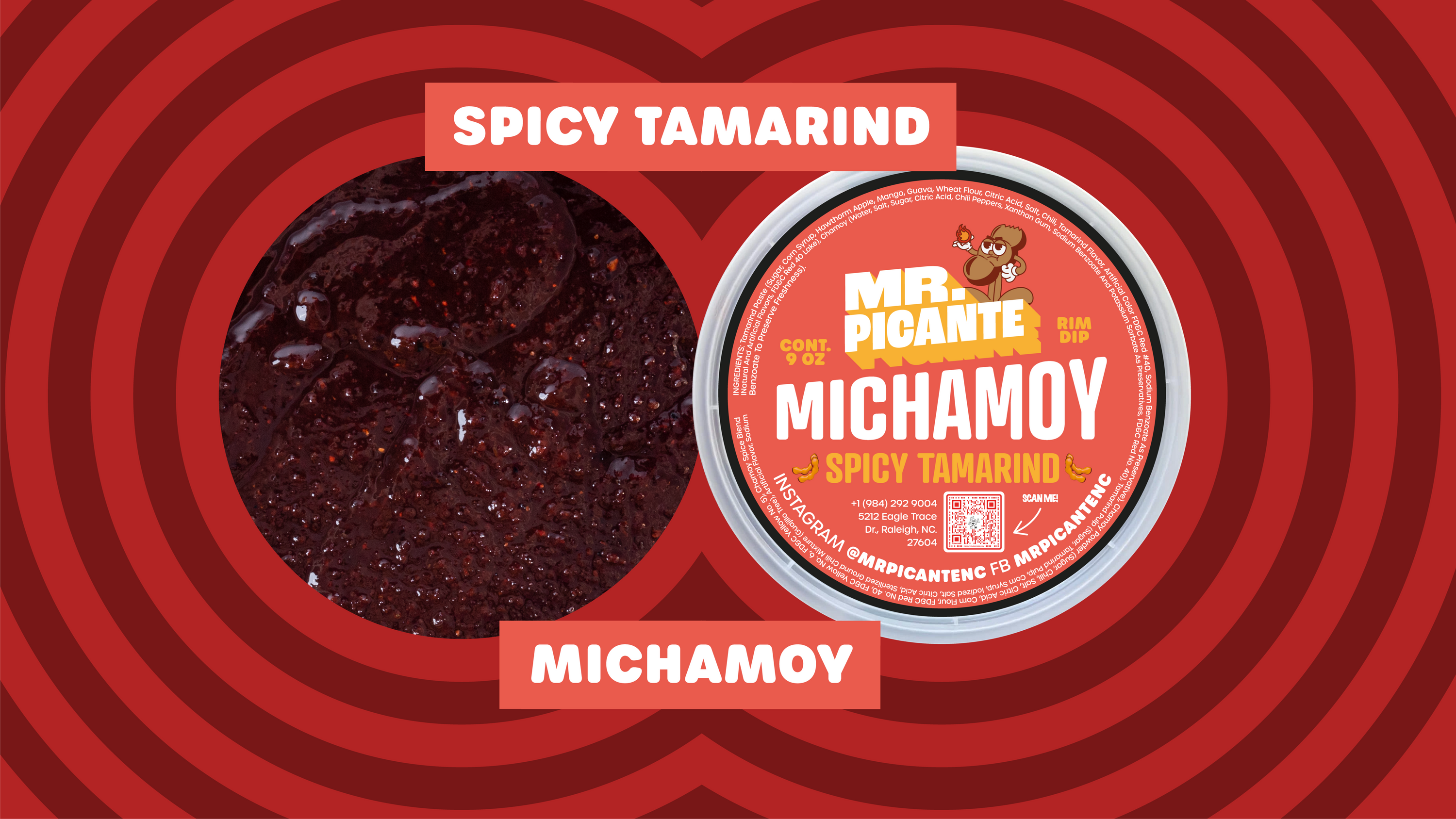 MICHAMOY SPICY TAMARIND