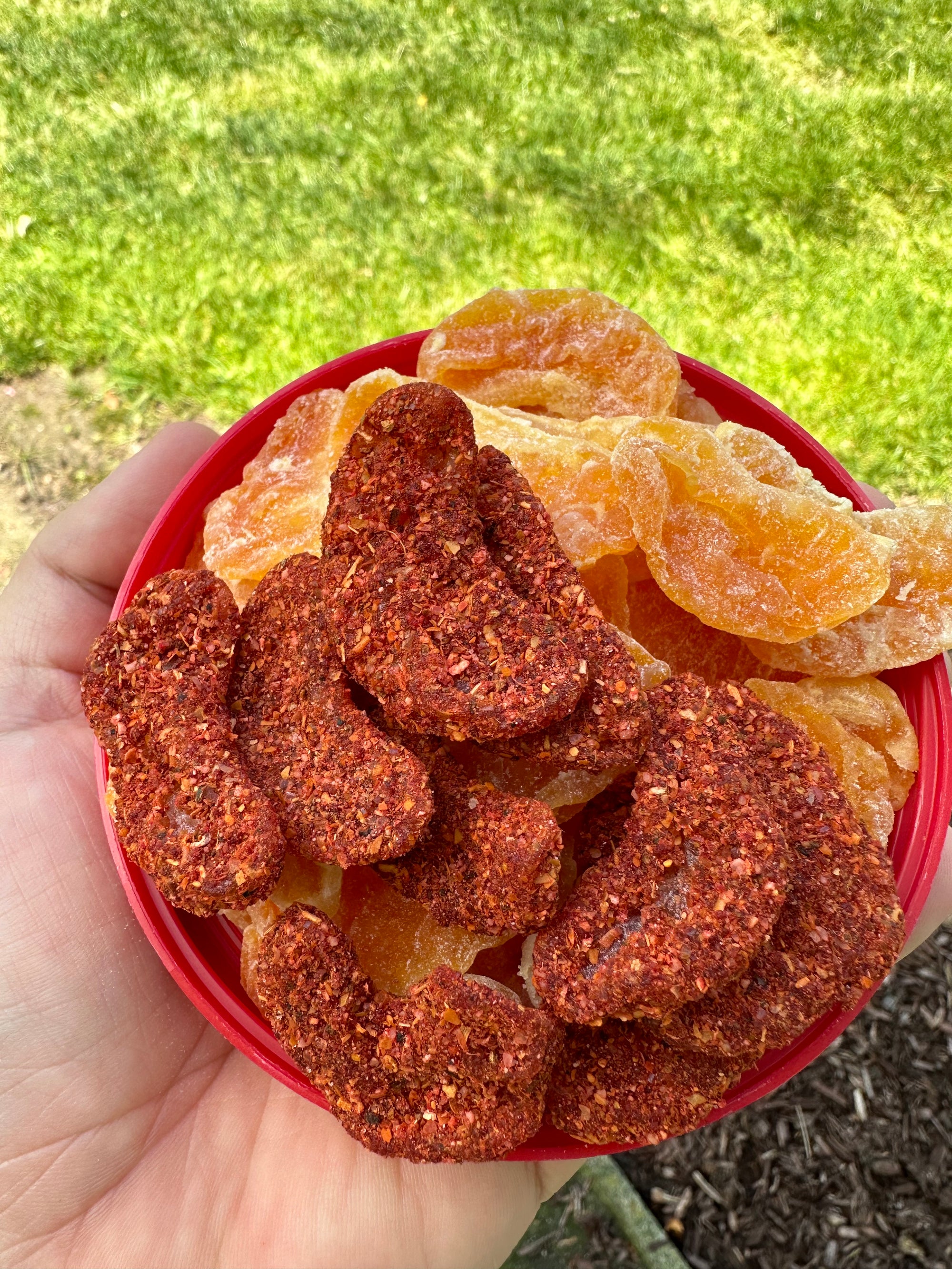 TANGERINE WEDGES