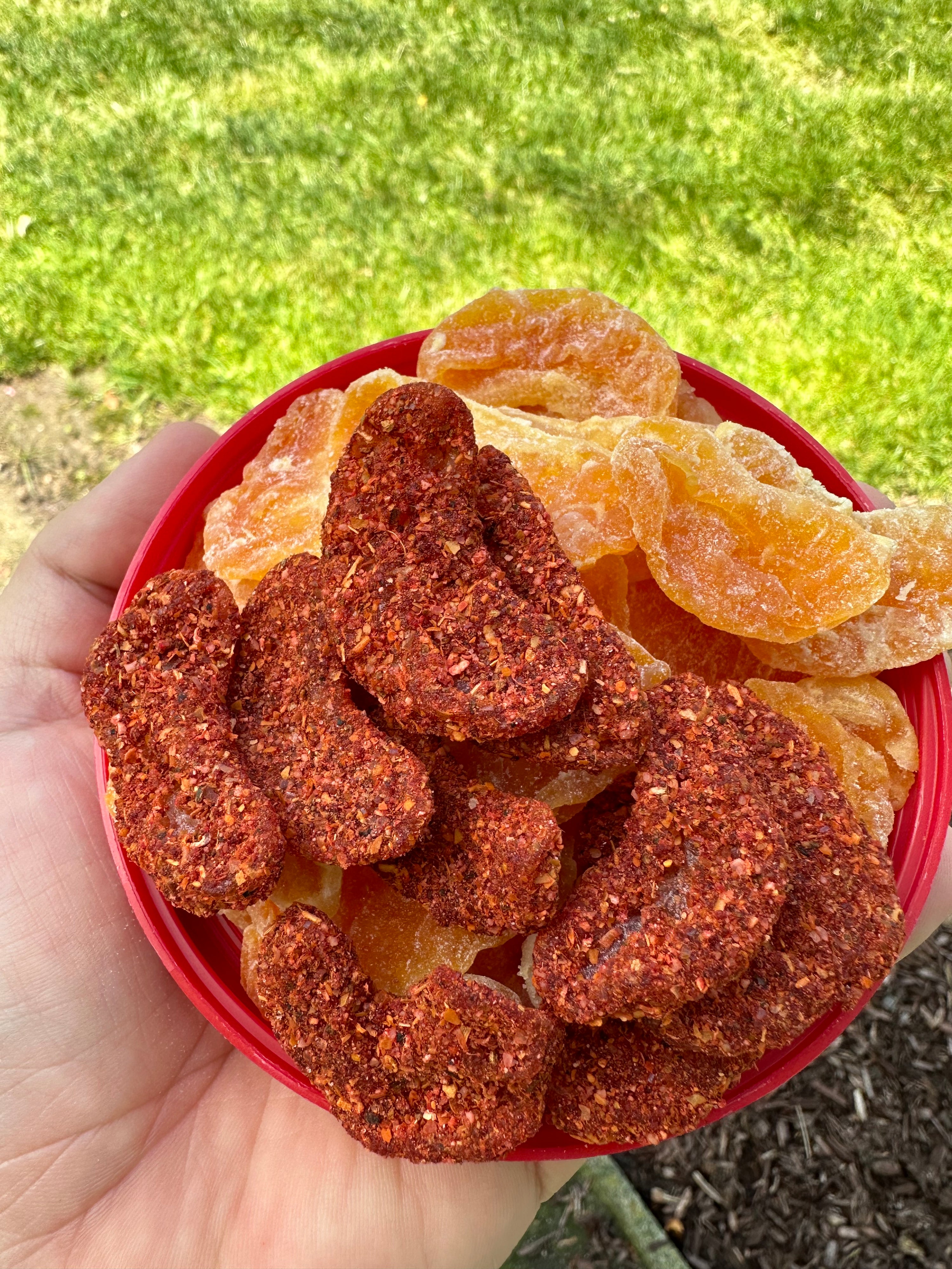 TANGERINE WEDGES