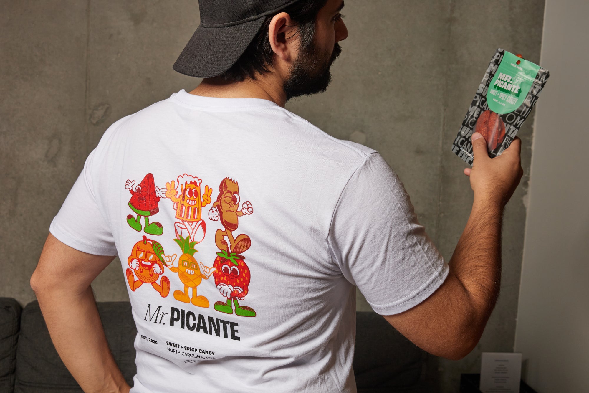 Mr Picante’s Family