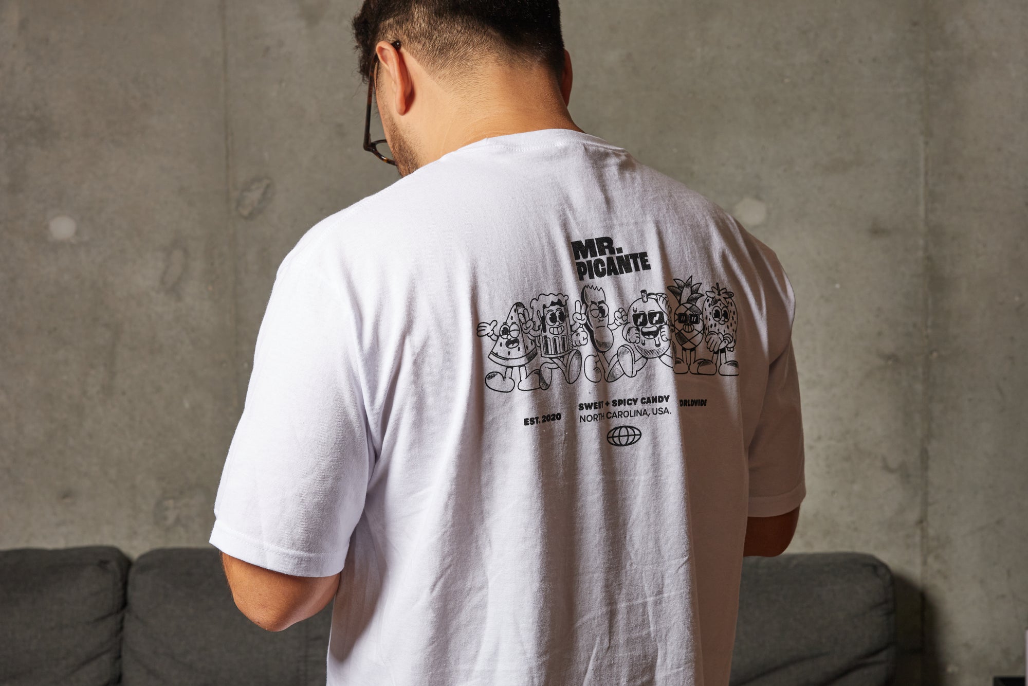 Mr Picante’s Worlwide Tee